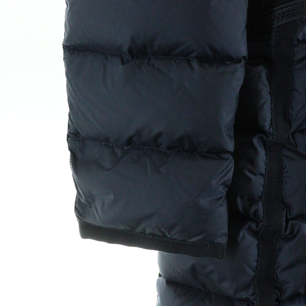 MONCLER(モンクレール) 17AW HERMINE エルミンヌ フーデッド ジップアップ ダウンジャケット コート ネイビー レディース C20934930005 53048