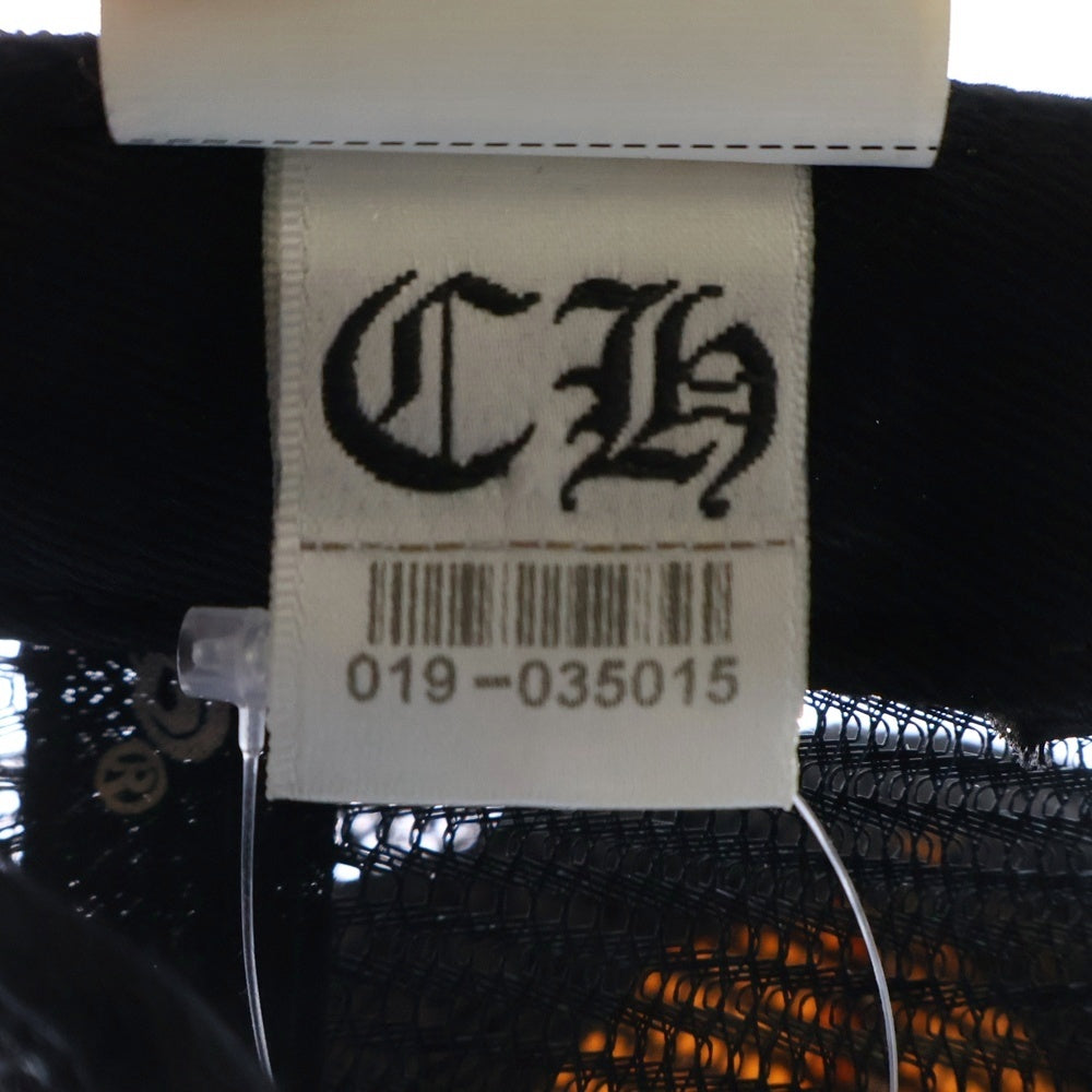 CHROME HEARTS(クロムハーツ) TRUCKER CAP FUCK トラッカー メッシュキャップ ファック ブラック/レッド