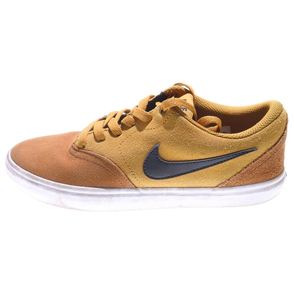 NIKE SB(ナイキエスビー) CHECK SOLAR ローカットスニーカー ブラウン US7/25.0cm 843895-205