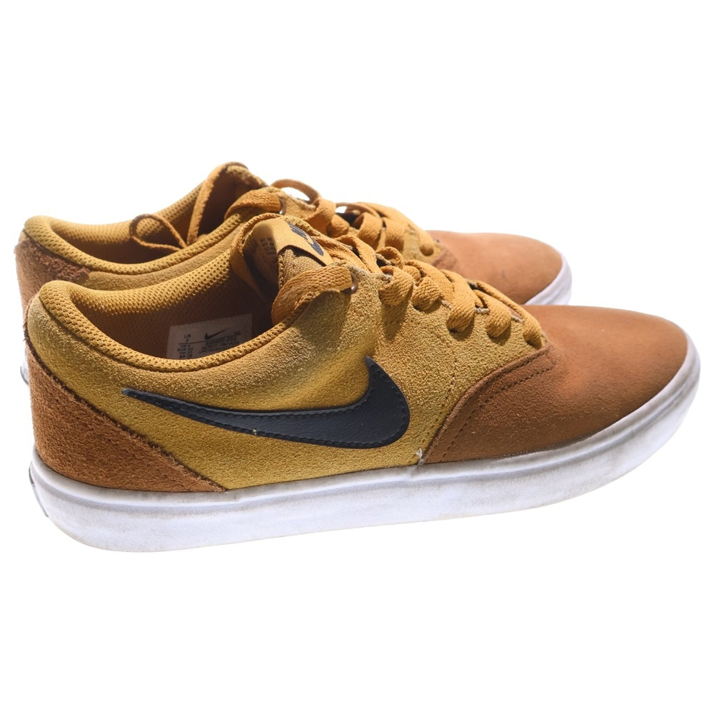 NIKE SB(ナイキエスビー) CHECK SOLAR ローカットスニーカー ブラウン US7/25.0cm 843895-205