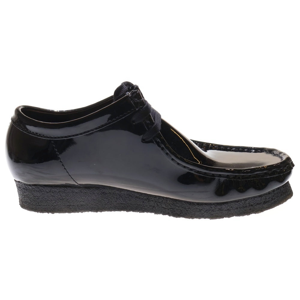 SUPREME(シュプリーム) 25SS ×CLARKS PATENT LEATHER WALLABEE クラークス パテントレザー ワラビー ローカットシューズ US8/26.0cm 61713195