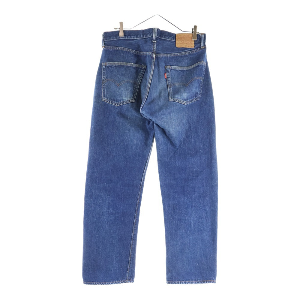 Levi's(リーバイス) 70S VINTAGE 501 66前期 ボタン裏6 両面スモールe 平行ステッチ ボタンフライ デニムパンツ インディゴ