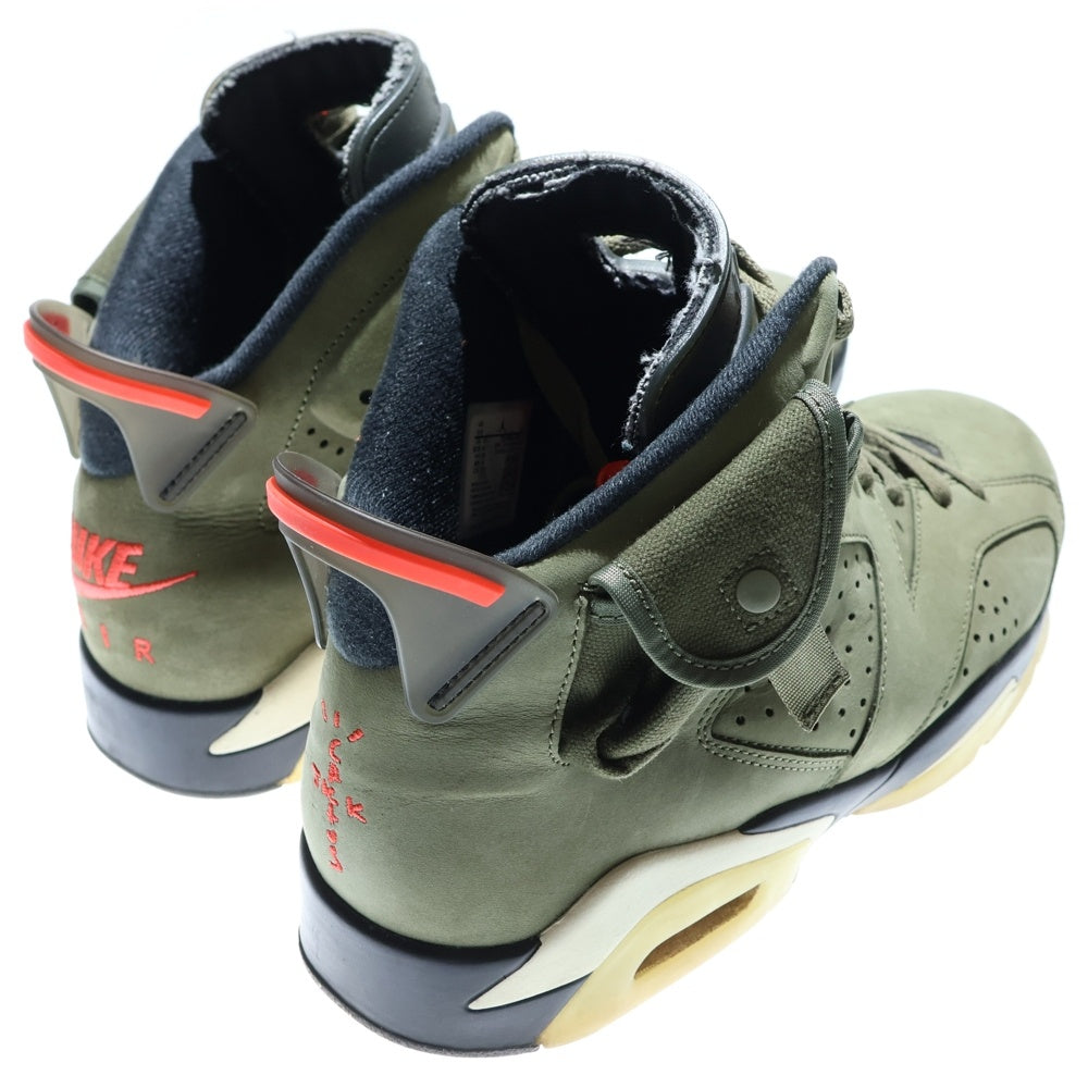 NIKE(ナイキ) ×TRAVIS SCOTT AIR JORDAN 6 RETRO SP トラヴィス