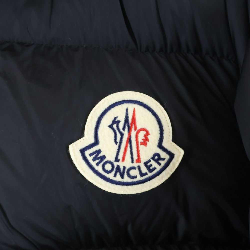 MONCLER(モンクレール) 23AW CITALA ロゴワッペン ダウンジャケット ブラック I20911A00015