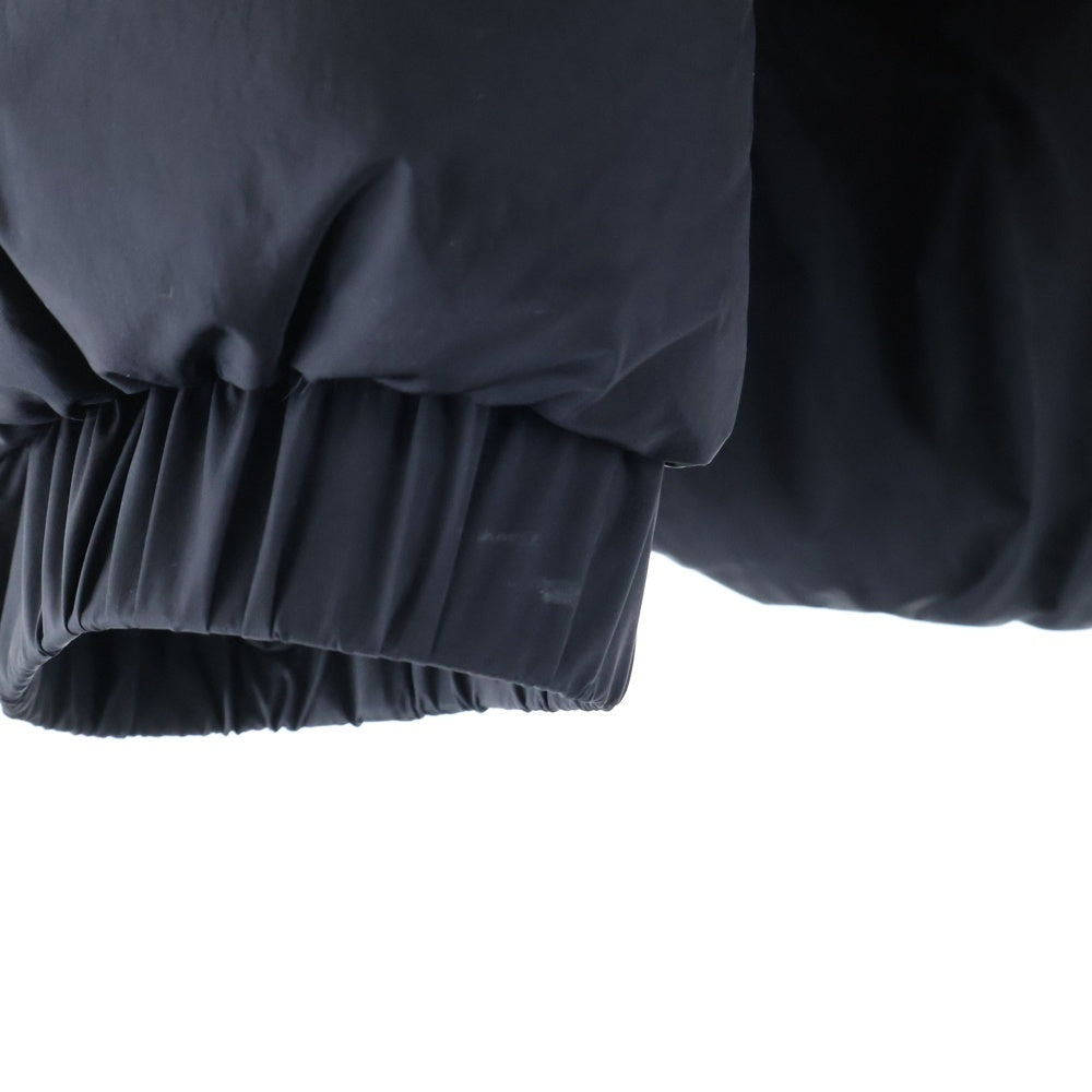 MONCLER(モンクレール) 23AW CITALA ロゴワッペン ダウンジャケット ブラック I20911A00015