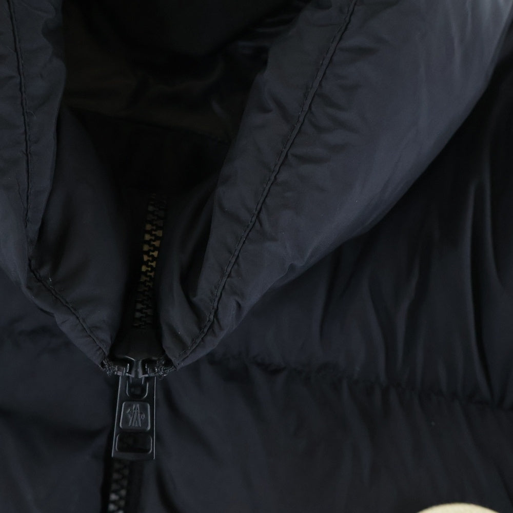 MONCLER(モンクレール) 23AW CITALA ロゴワッペン ダウンジャケット ブラック I20911A00015