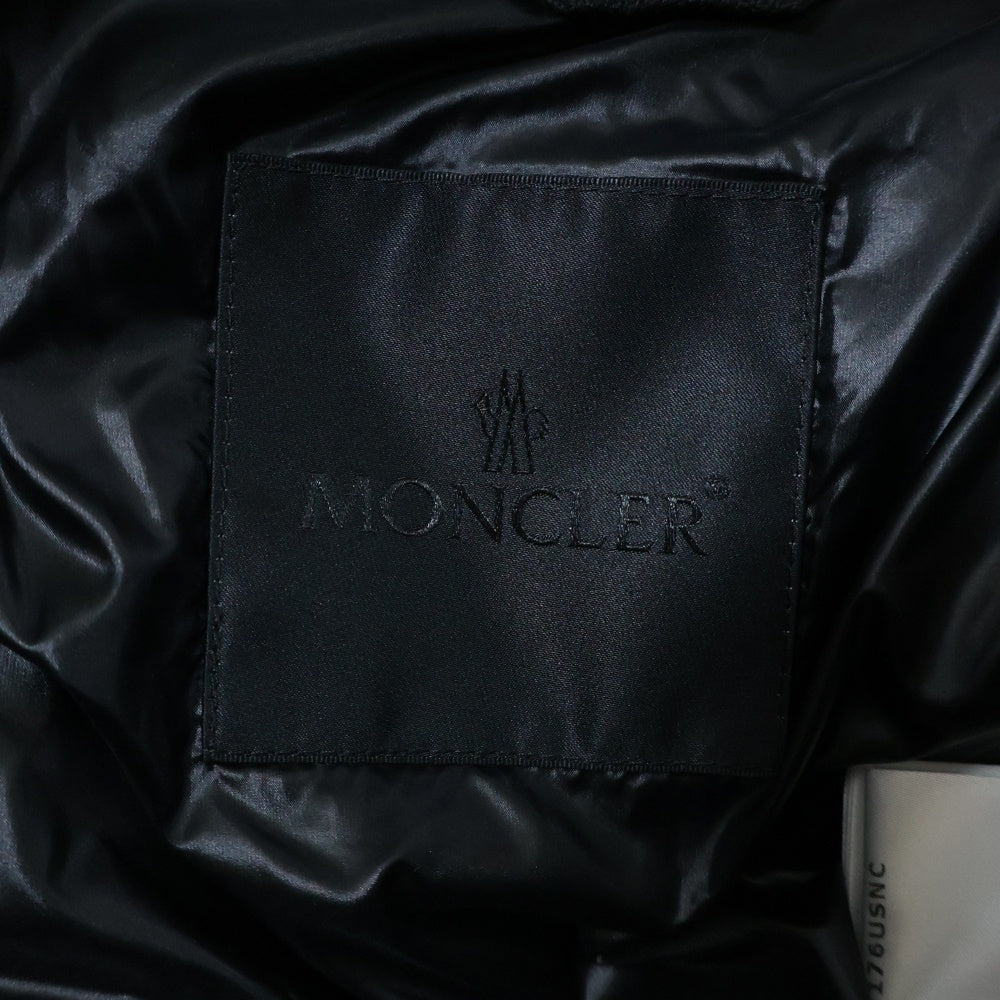 MONCLER(モンクレール) 23AW CITALA ロゴワッペン ダウンジャケット ブラック I20911A00015