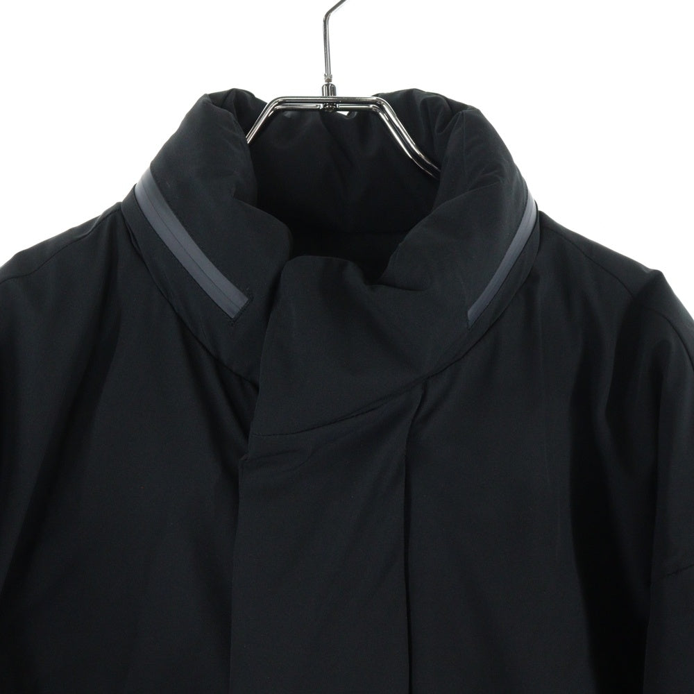 ATTACHMENT(アタッチメント) 3レイヤーライトタフタ ユーティリティダウンコート AC42-011 ブラック