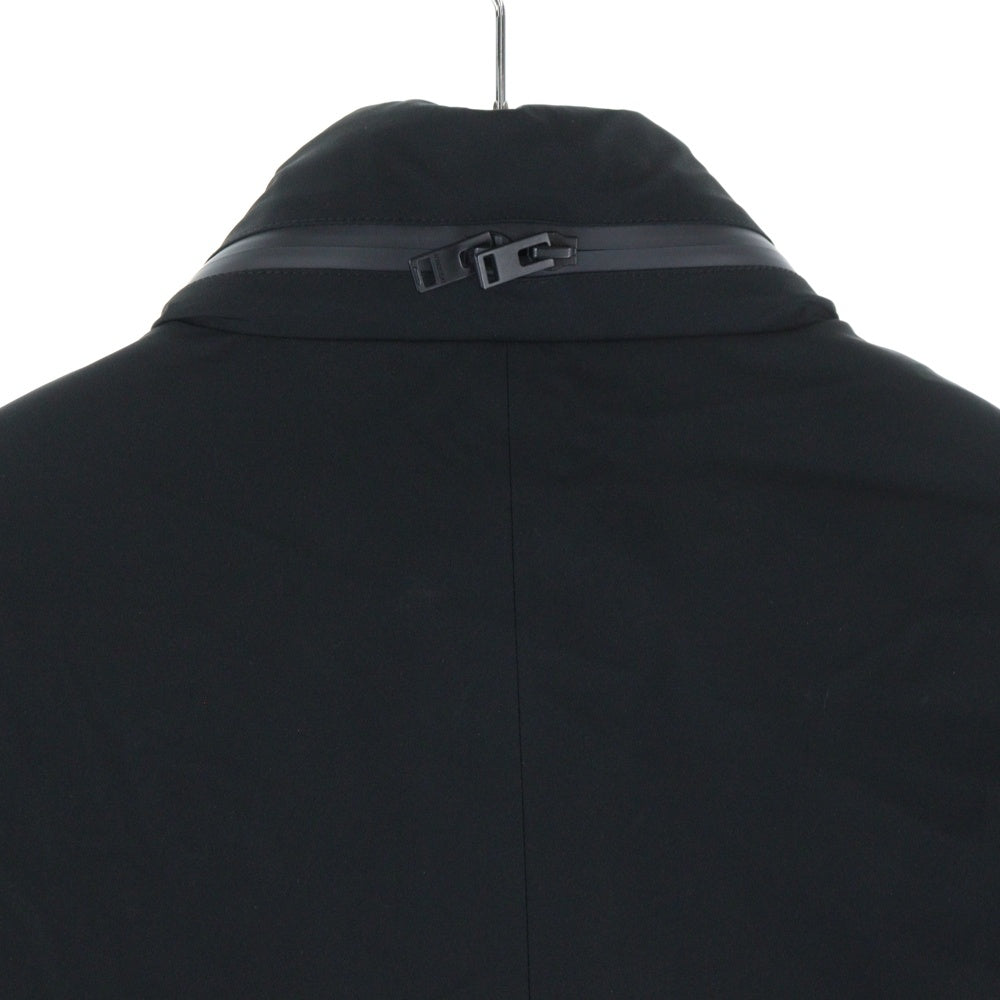 ATTACHMENT(アタッチメント) 3レイヤーライトタフタ ユーティリティダウンコート AC42-011 ブラック