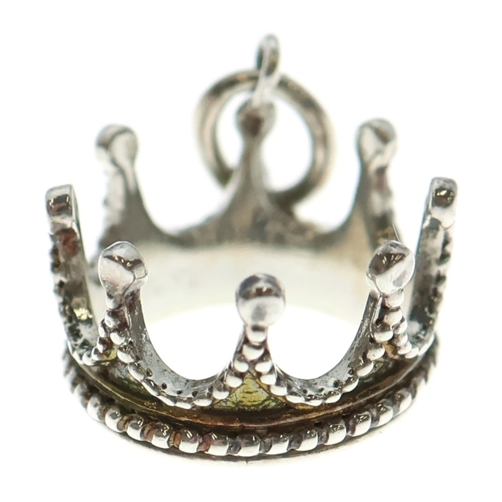 TIFFANY & Co.(ティファニー) クラウンチャーム ネックレストップ シルバー レディース