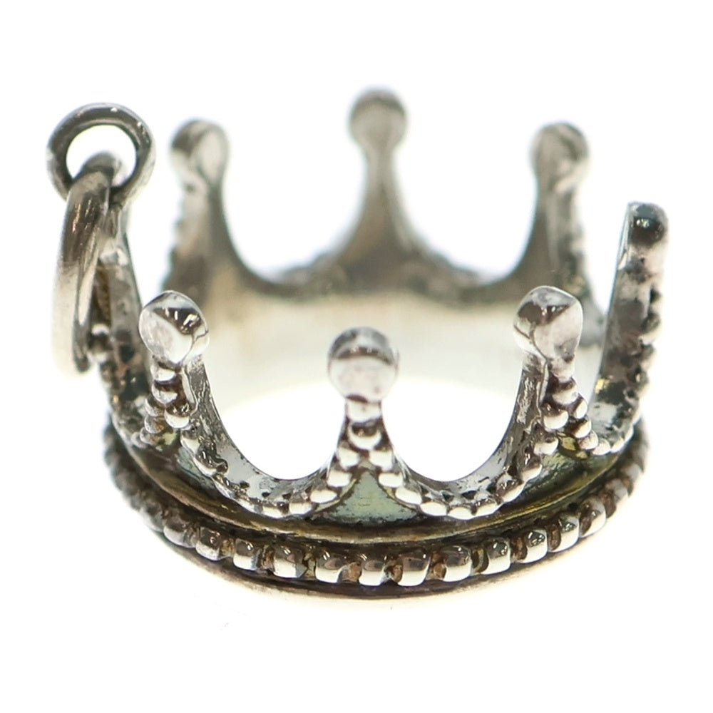 TIFFANY & Co.(ティファニー) クラウンチャーム ネックレストップ シルバー レディース