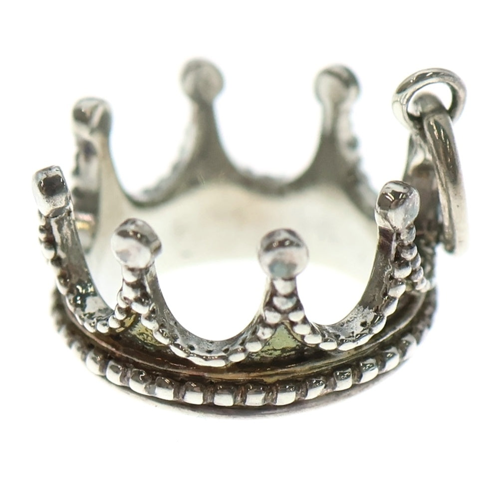 TIFFANY & Co.(ティファニー) クラウンチャーム ネックレストップ シルバー レディース