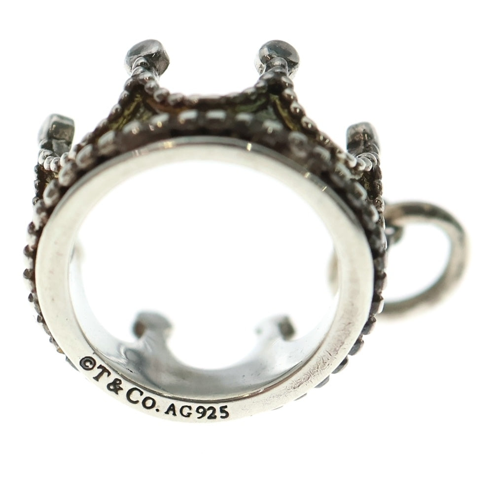 TIFFANY & Co.(ティファニー) クラウンチャーム ネックレストップ シルバー レディース