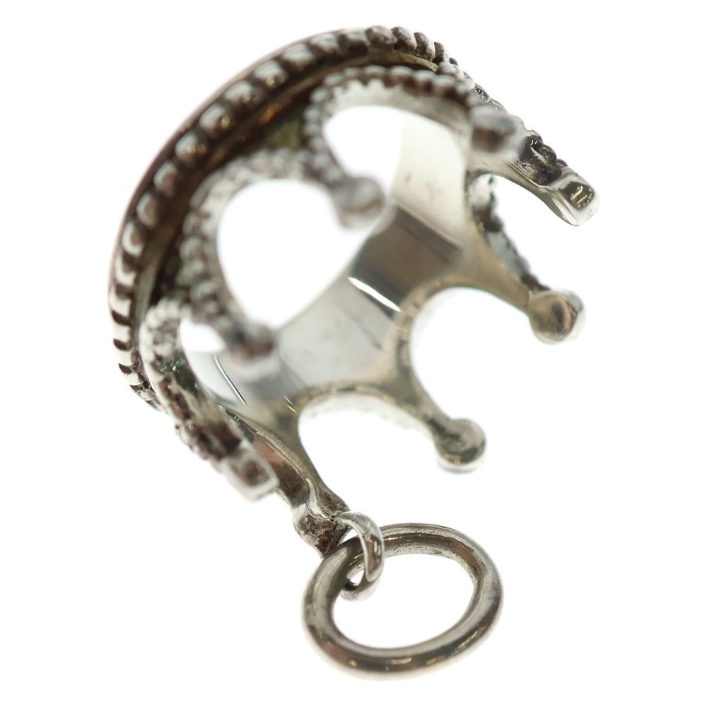 TIFFANY & Co.(ティファニー) クラウンチャーム ネックレストップ シルバー レディース