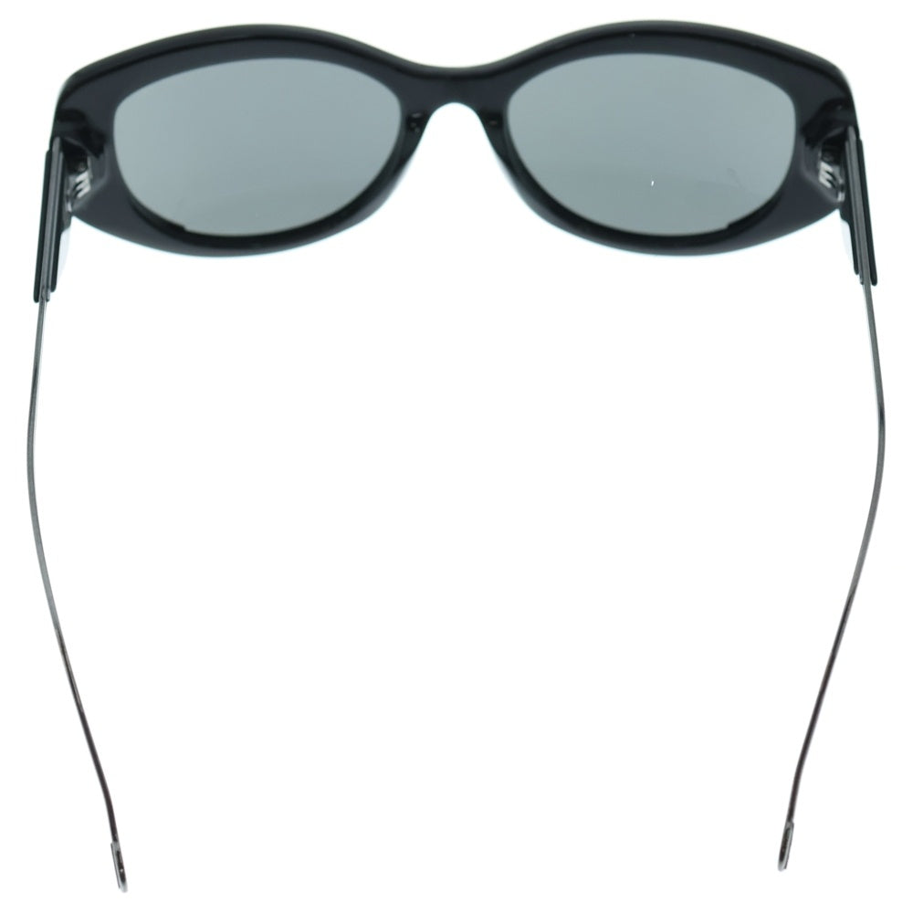 DIESEL(ディーゼル) オーバル サングラス アイウェア DL2001 ブラック