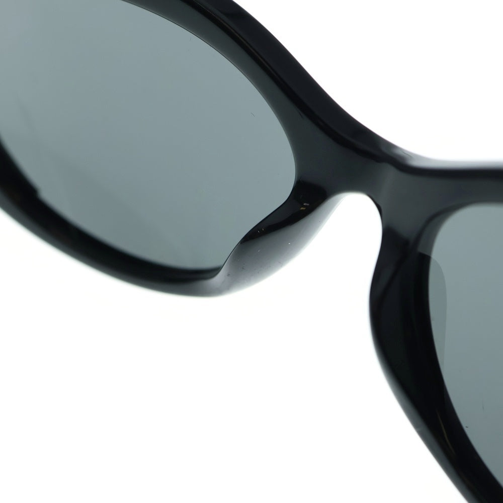 DIESEL(ディーゼル) オーバル サングラス アイウェア DL2001 ブラック