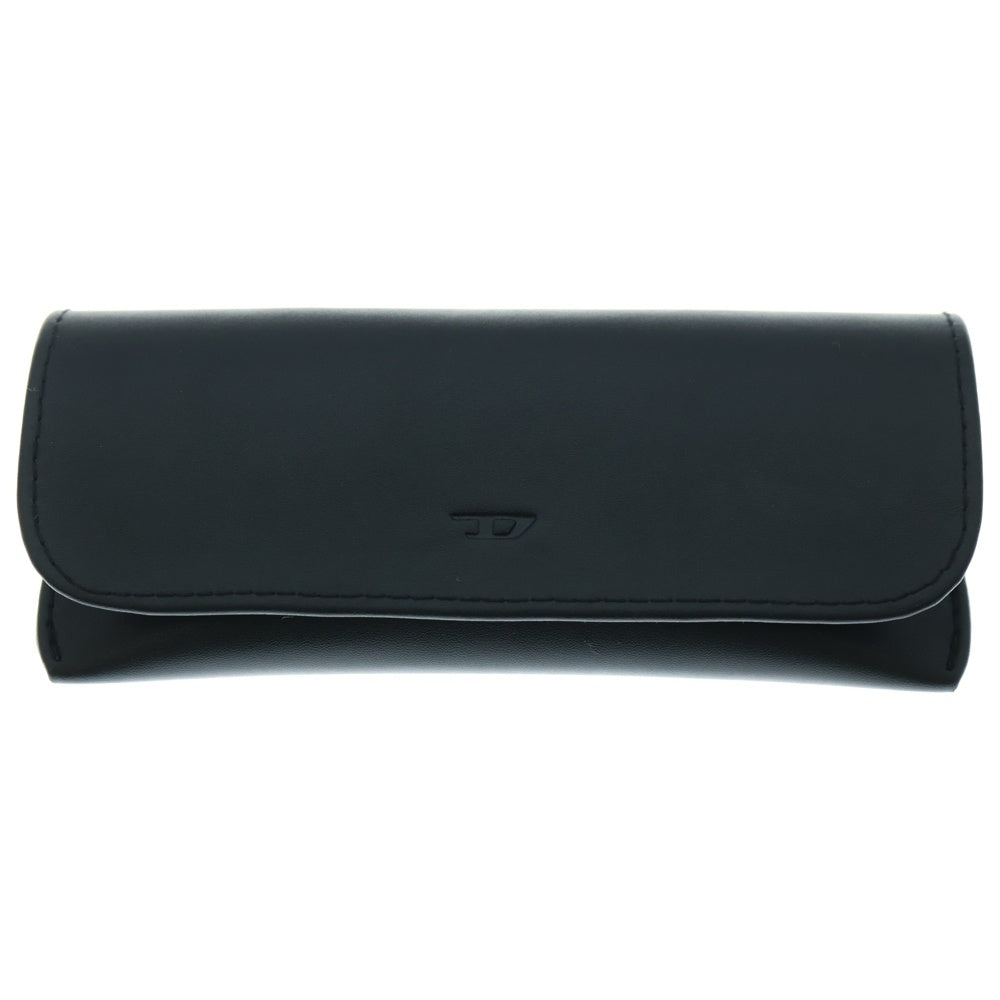 DIESEL(ディーゼル) オーバル サングラス アイウェア DL2001 ブラック