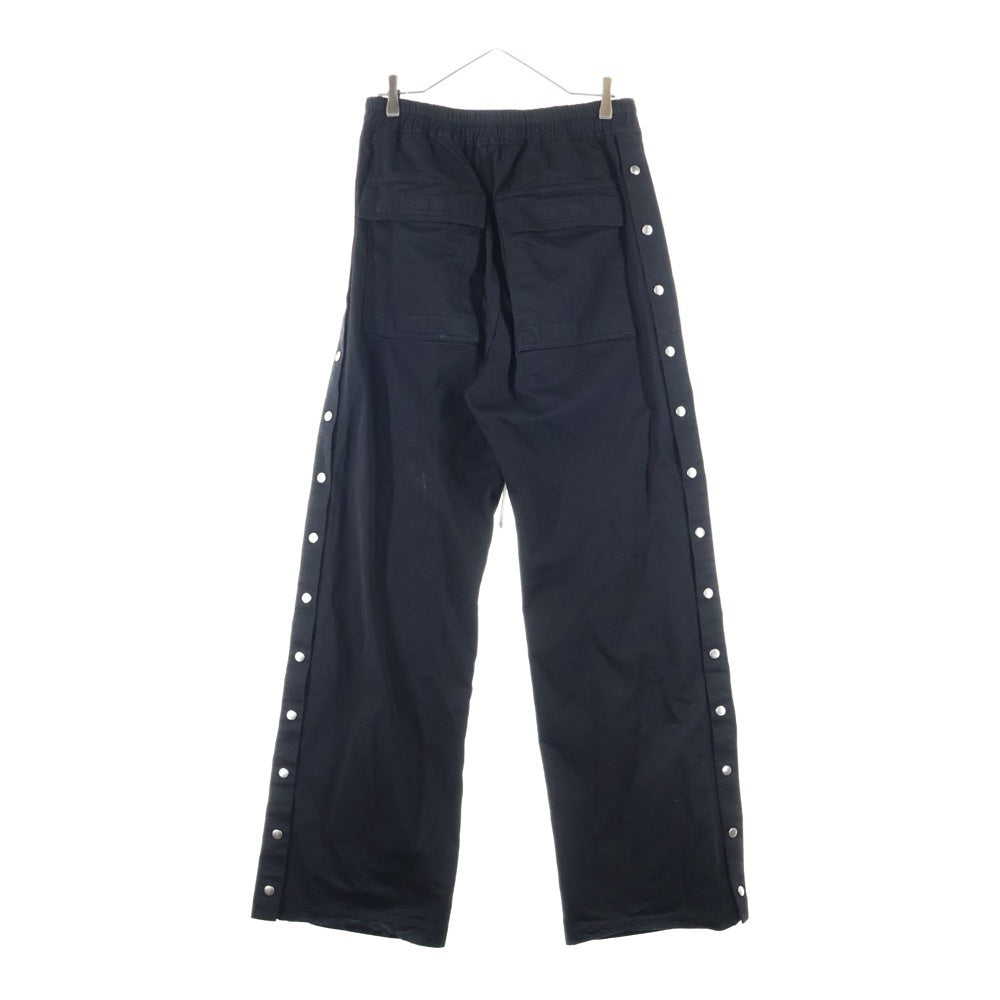 DRKSHDW(ダークシャドウ) 24AW PUSHER PANTS DU02D2393-TW BLACK プッシャーロングパンツ ブラック