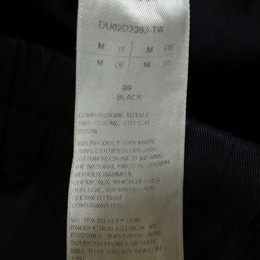 DRKSHDW(ダークシャドウ) 24AW PUSHER PANTS DU02D2393-TW BLACK プッシャーロングパンツ ブラック