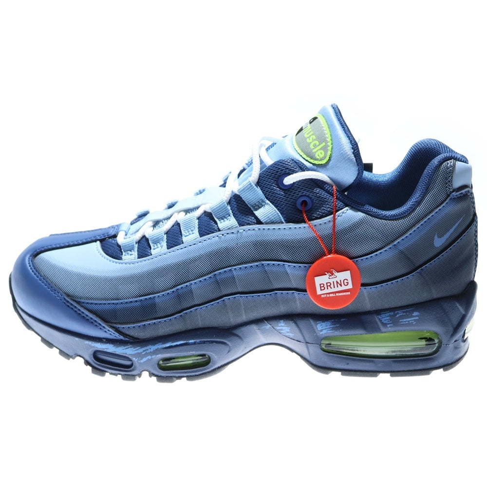 NIKE(ナイキ) AIR MUSCLE 95 QS YGO II7404-400 遊戯王 エアマックス ローカットスニーカー シューズ ブルー US10/28.0cm