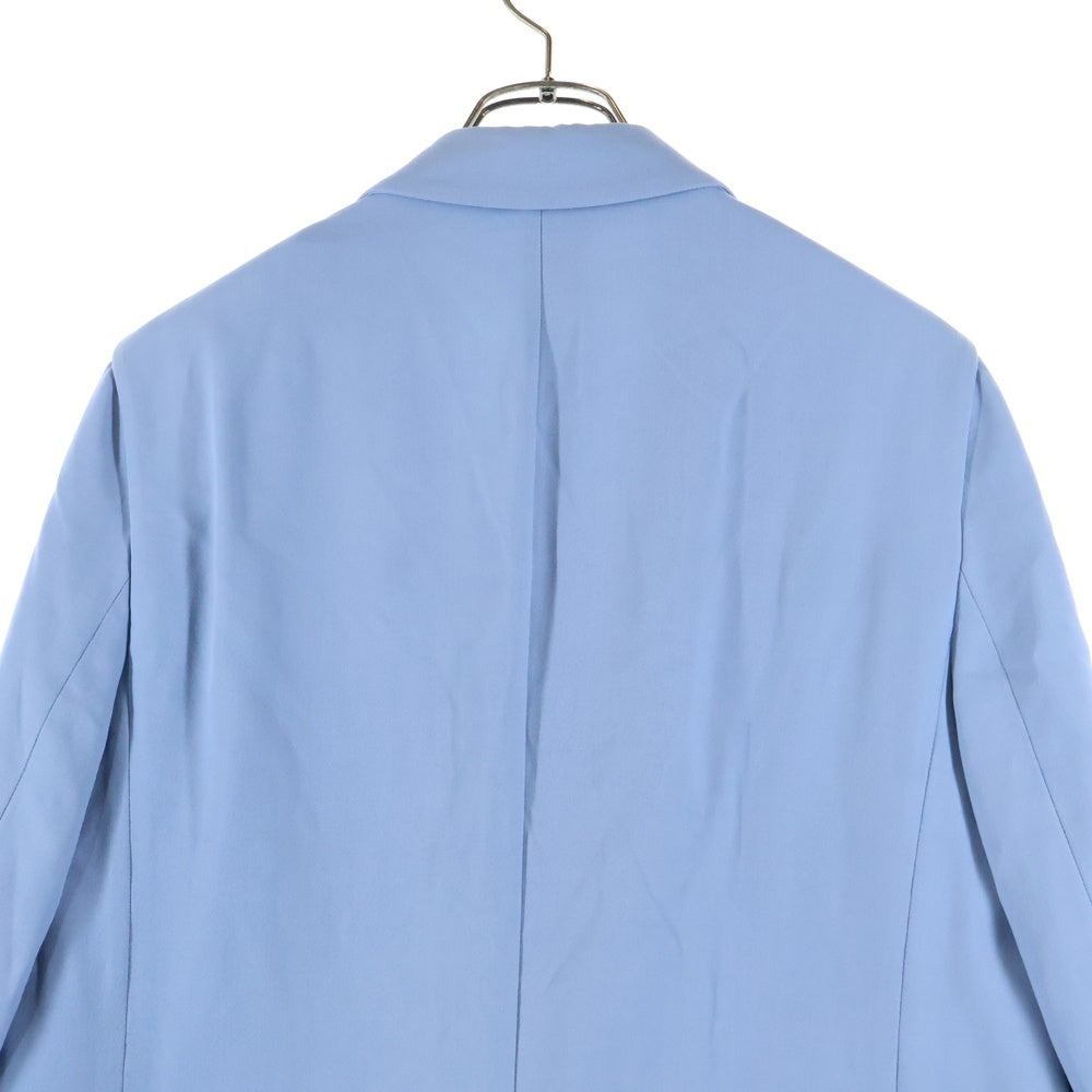 Acne Studios(アクネ ストゥディオズ) 18SS AFSAN FLUID フロントボタン テーラードジャケット 2BA181 ブルー