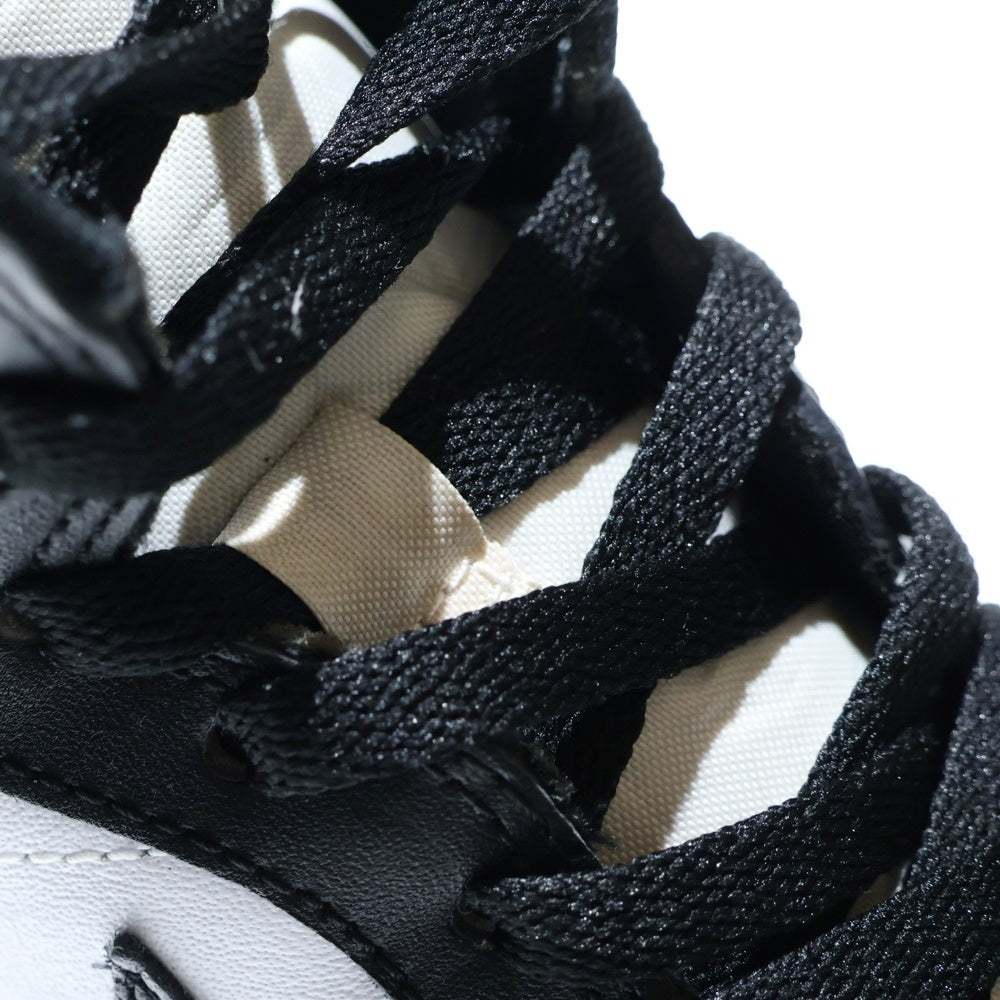 NIKE(ナイキ) AIR JORDAN 1 RETRO HIGH OG BLACK WHITE PANDA 555088-010 エアジョーダン 1 レトロ ハイカットスニーカー シューズ ホワイト/ブラック US9/27.0cm