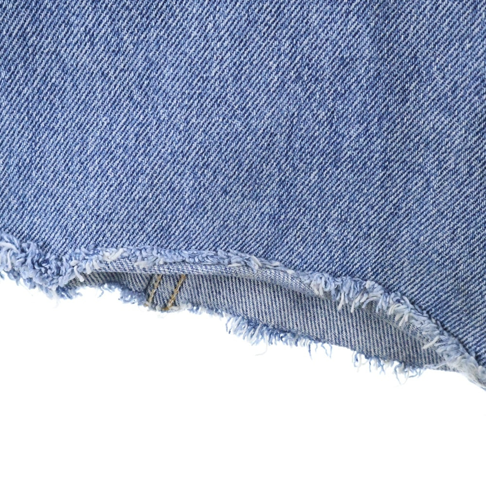 PROTOTYPES(プロトタイプス) NEW DENIM PANTS ニューデニムパンツ ジップフライ ワイドデニムパンツ 28PT04PA04US インディゴ