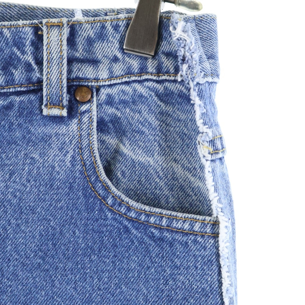 PROTOTYPES(プロトタイプス) NEW DENIM PANTS ニューデニムパンツ ジップフライ ワイドデニムパンツ 28PT04PA04US インディゴ