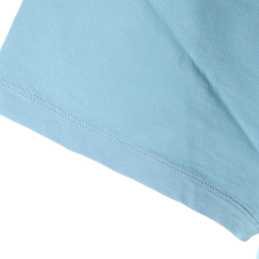 GUCCI(グッチ) アップルプリント クルーネック 半袖Tシャツ カットソー ライトブルー 703439