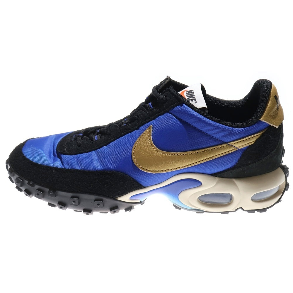 NIKE(ナイキ) AIR MAX WAFFLE Black and Hyper Blue エアマックス ワッフル ローカットスニーカー ブルー US10.5/28.5cm FV6946-400
