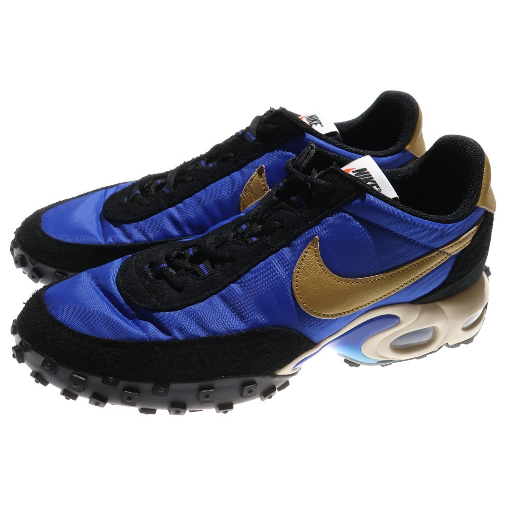 NIKE(ナイキ) AIR MAX WAFFLE Black and Hyper Blue エアマックス ワッフル ローカットスニーカー ブルー US10.5/28.5cm FV6946-400