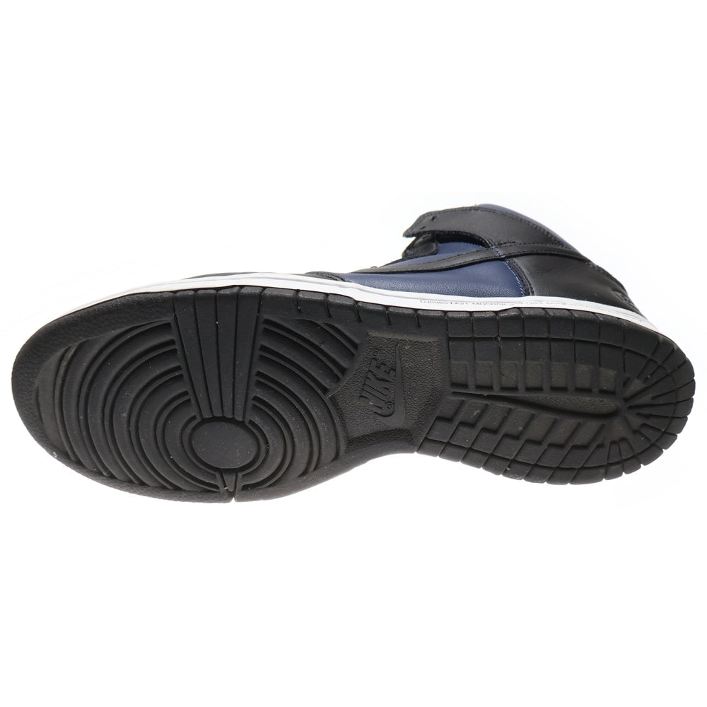 NIKE(ナイキ) ×Fragment DUNK HIGH TOKYO フラグメント ダンク 東京 ハイカットスニーカー ネイビー US10/28.0cm DJ0383-400