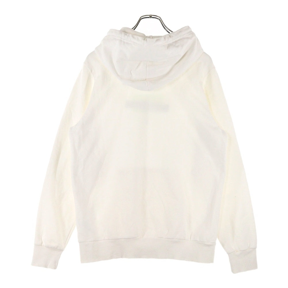 DIESEL(ディーゼル) フロントロゴ フーディ プルオーバーパーカー ホワイト 00SGUW-0KAXU