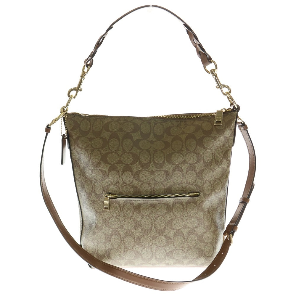 COACH(コーチ) シグネチャーロゴ 2WAY ハンド ショルダーバッグ