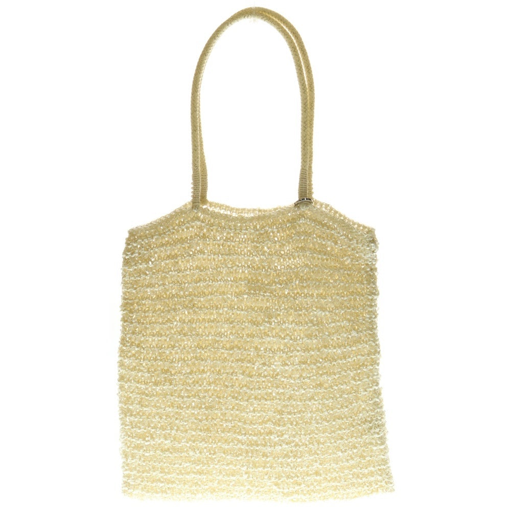 ANTEPRIMA(アンテプリマ) ワイヤー 編込 トートバッグ アイボリー PB20SHY1L2 レディース