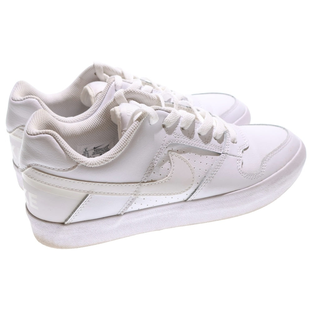 NIKE SB(ナイキエスビー) DELTA FORCE VULC ローカットスニーカー ホワイト US8/26.0cm 942237-112