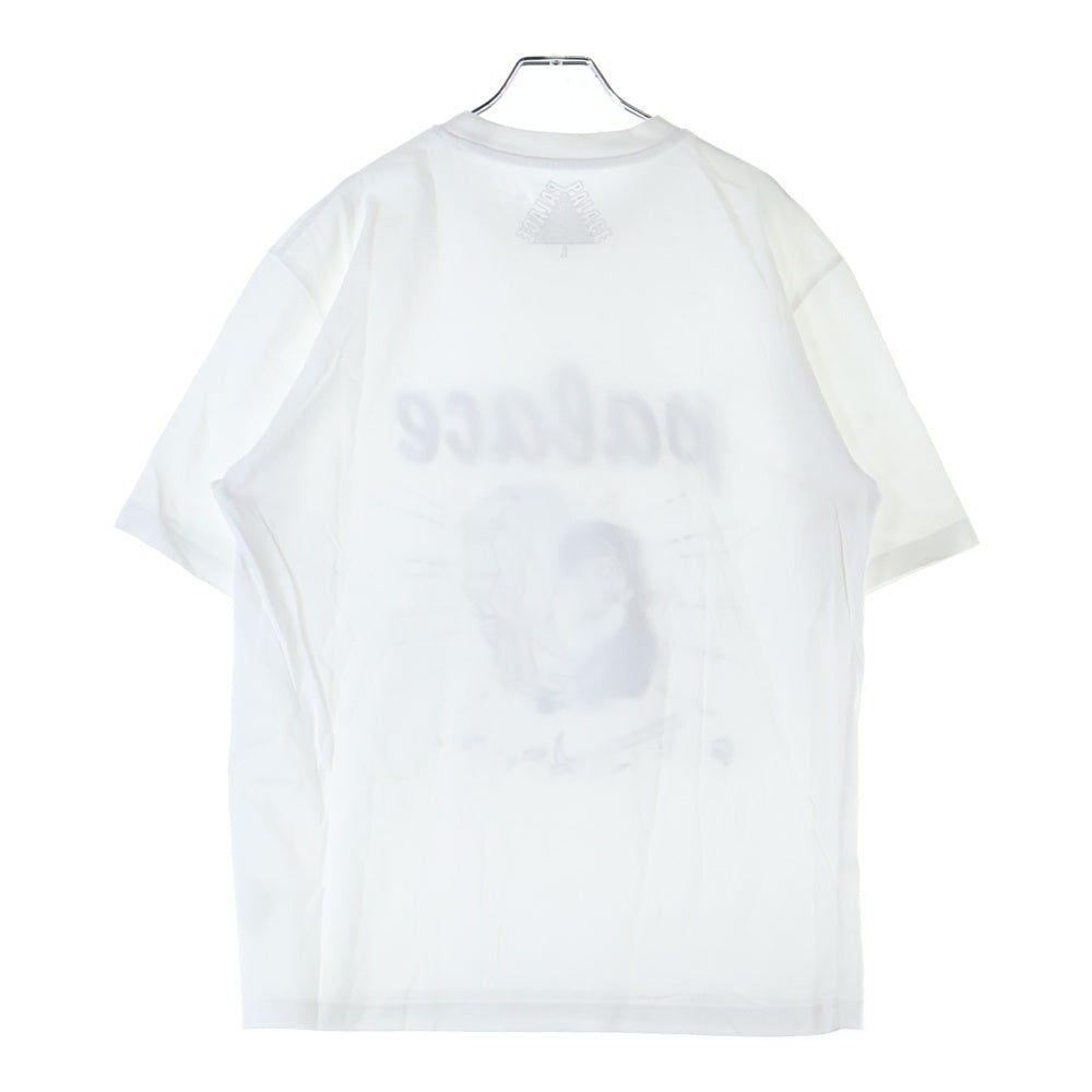 Palace Skateboards(パレススケートボーズ) NUGGET T-SHIRT ナゲットプリント クルーネック 半袖Tシャツ カットソー ホワイト