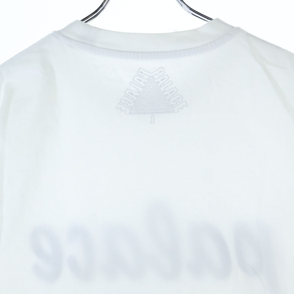 Palace Skateboards(パレススケートボーズ) NUGGET T-SHIRT ナゲットプリント クルーネック 半袖Tシャツ カットソー ホワイト