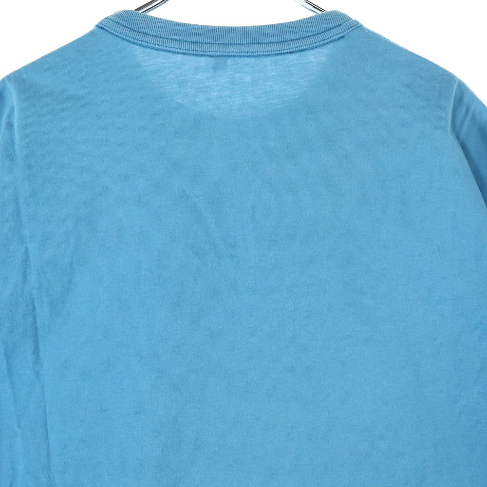 Palace Skateboards(パレススケートボーズ) BASICALLY A T-SHIRT ロゴプリント クルーネック 半袖Tシャツ カットソー ブルー