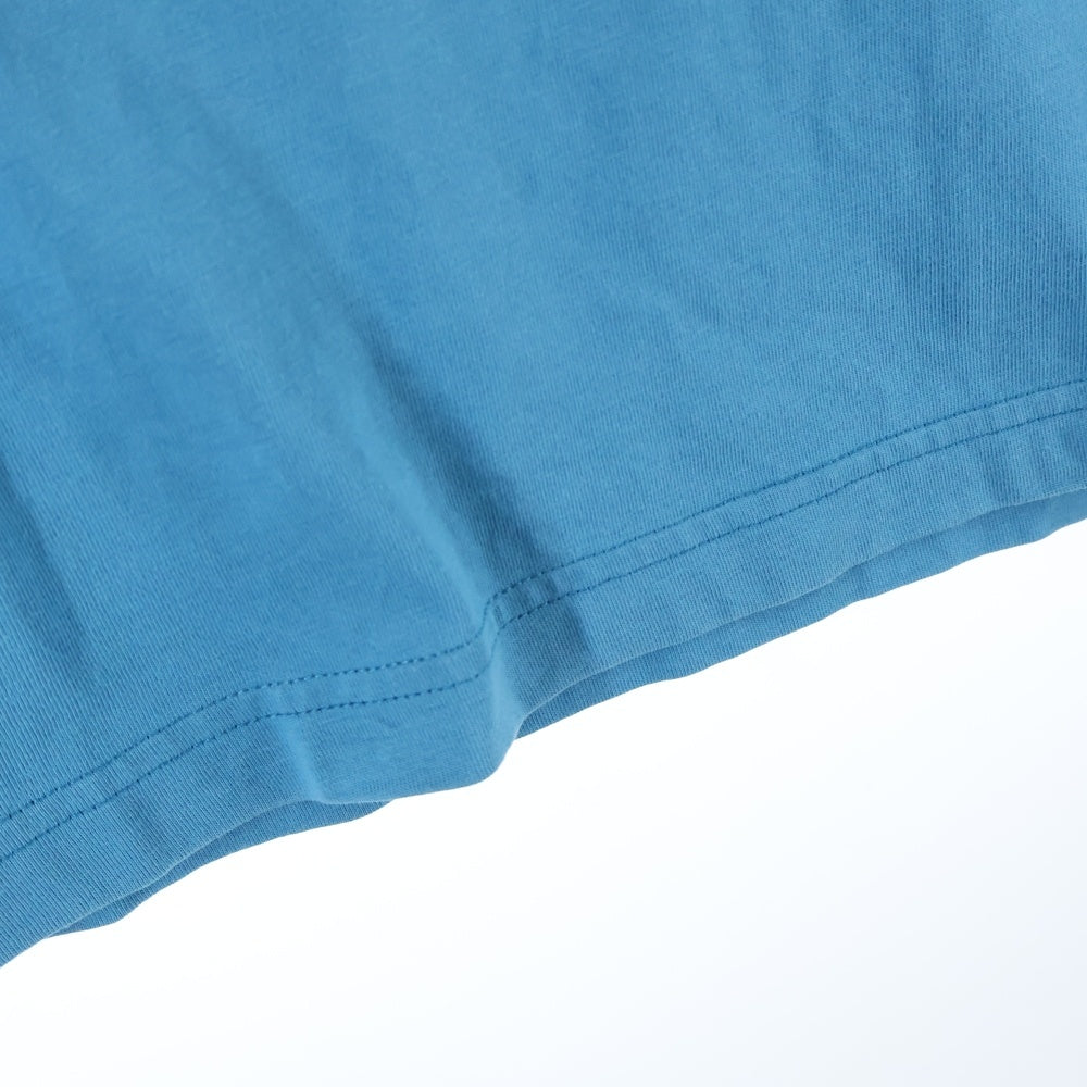 Palace Skateboards(パレススケートボーズ) BASICALLY A T-SHIRT ロゴプリント クルーネック 半袖Tシャツ カットソー ブルー