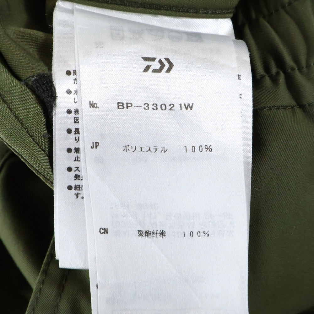 DAIWA PIER39(ダイワ ピアサーティナイン) TECH TWILL EASY TROUSERS テック ツイル イージー トラウザーパンツ カーキ BP-33021W
