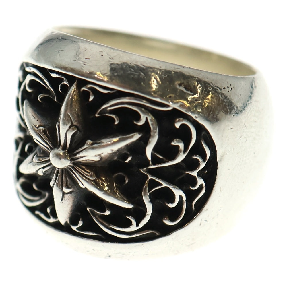 CHROME HEARTS(クロムハーツ) CLSSC OVAL STAR クラシックオーバルスター リング シルバー BCA341