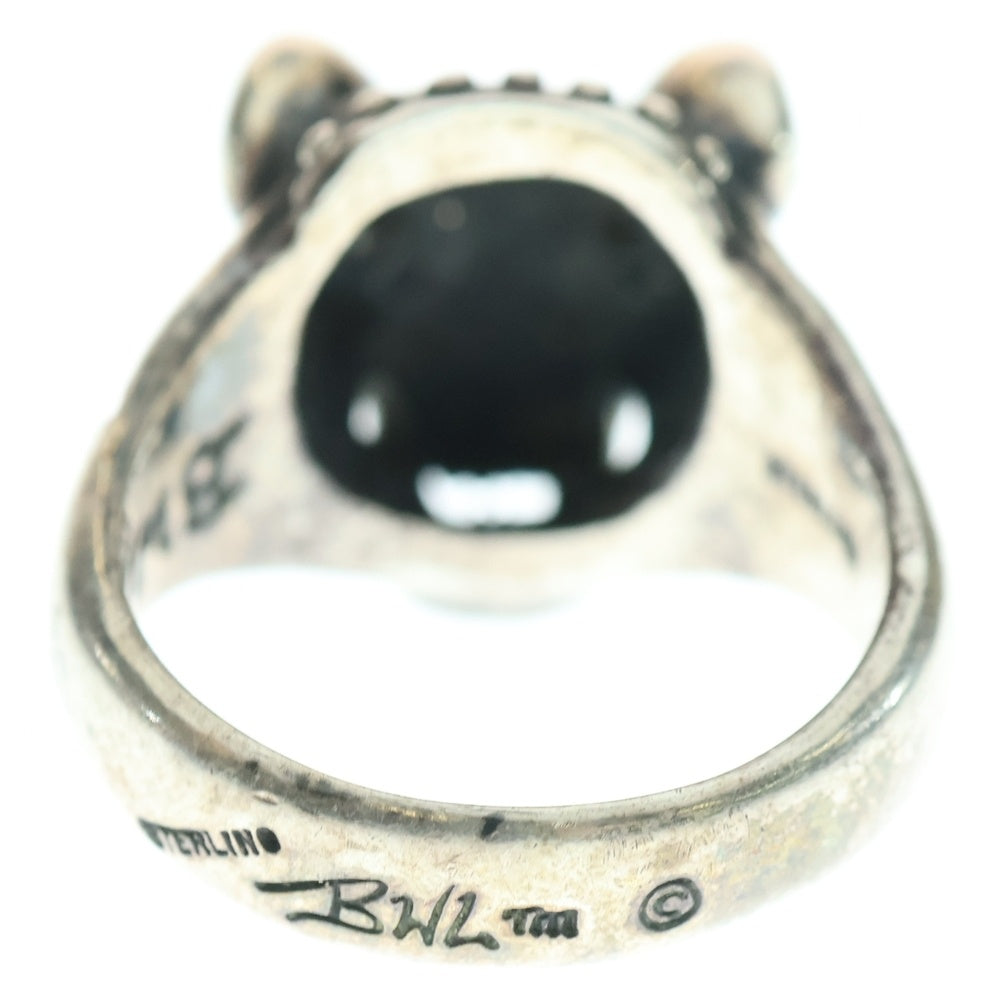 Bill Wall Leather/BWL(ビルウォールレザー) Panther ラージ パンサーリング シルバー
