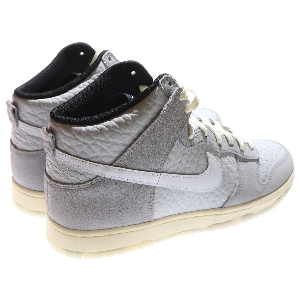 NIKE(ナイキ) DUNK HIGH PRM ELEPHANT ダンク プレミアム ハイカットスニーカー グレー US11/29.0cm DR8753-077