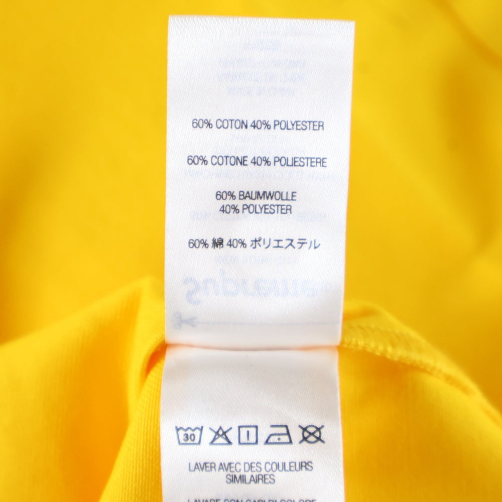 SUPREME(シュプリーム) 22SS Fuck Everything S/S Work Shirt ファック エブリシング 半袖ワークシャツ イエロー