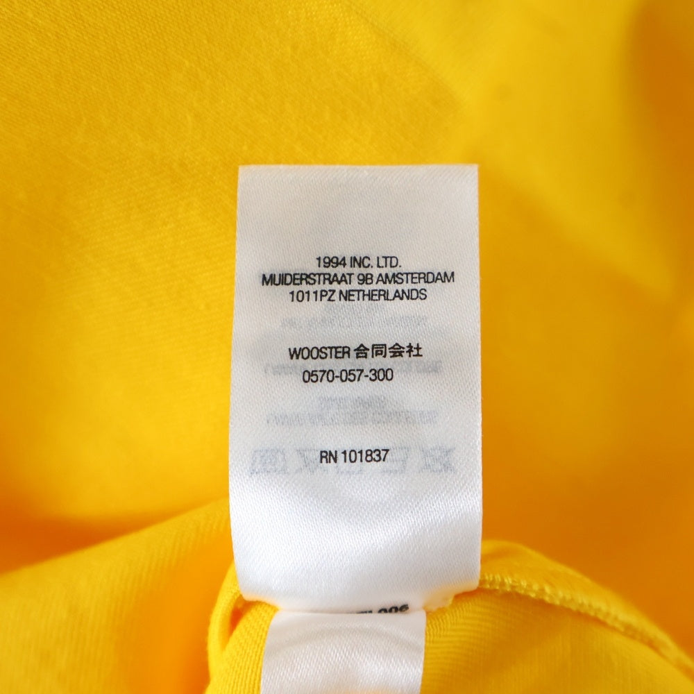 SUPREME(シュプリーム) 22SS Fuck Everything S/S Work Shirt ファック エブリシング 半袖ワークシャツ イエロー