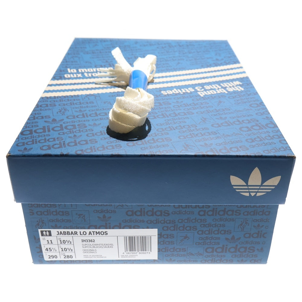 adidas(アディダス) ×atmos Jabbar Lo アトモス ジャバー ローカットスニーカー ブルー US11/29.0cm IH3362