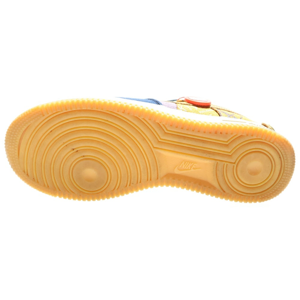 NIKE(ナイキ) ×TRAVIS SCOTT AIR FORCE 1 LOW CACTUS JACK トラヴィススコット エアフォース1 カクタスジャック ローカットスニーカー マルチ US8.5/26.5cm CN2405‐900