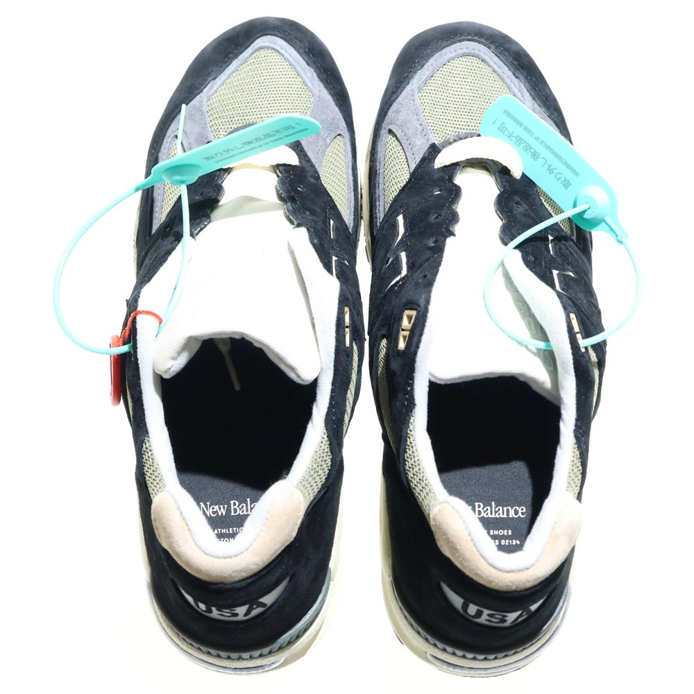 New Balance(ニューバランス) M990TE2 V2 スウェード ローカットスニーカー ブラック US9.5/27.5cm