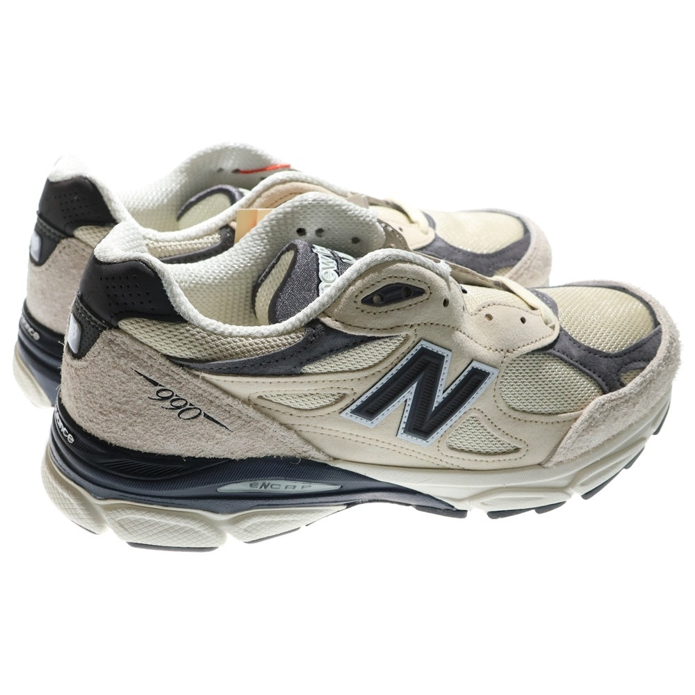 New Balance(ニューバランス) M990AD3 V3 Moonbeam ムーンビーム ローカットスニーカー アイボリー US9.5/27.5cm